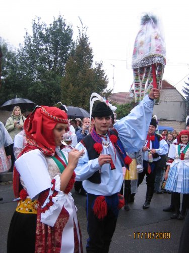 Slovácké hody s právem - 17.10.2009